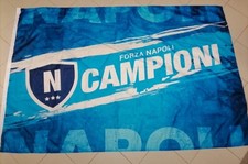 Bandiera del napoli forza - napoli,