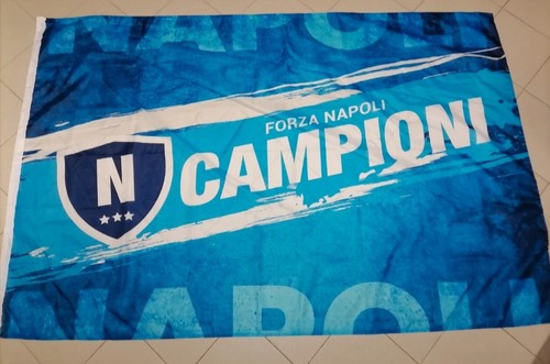 Bandiera del napoli forza - del,