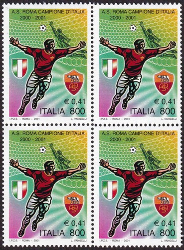 Quartina francobolli nuovi - quartina, di