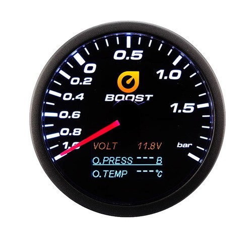 Auto gauge 4 in - -,
