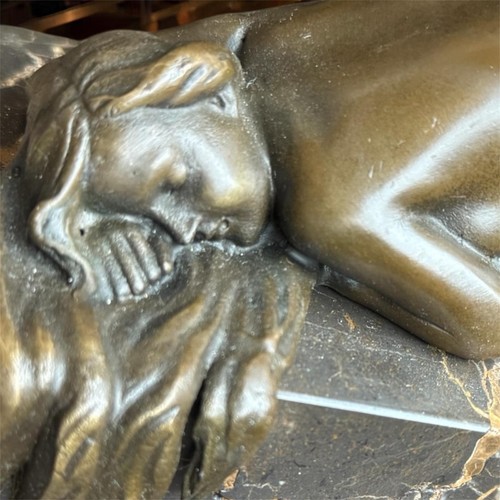 Statua bronzo donna - , scultura