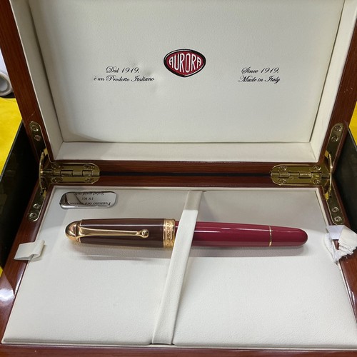 Aurora fountain pen unique - fountain,