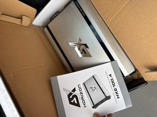 Amplificatore esx 100 - esx, 100.4