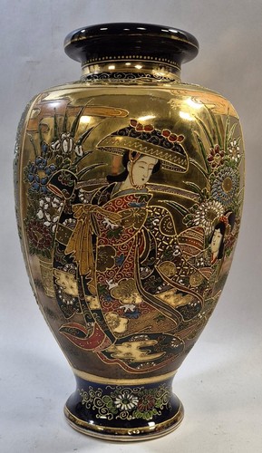 Vase japon satsuma 19ème - japon,