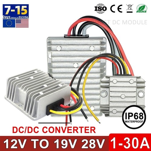 Convertitore 12v a 19v - convertitore,
