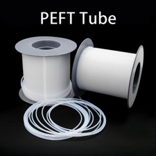 Tipo L/T/S Tubo in PTFE Tubo traslucido a parete sottile 150V/300V/600V Varie dimensioni