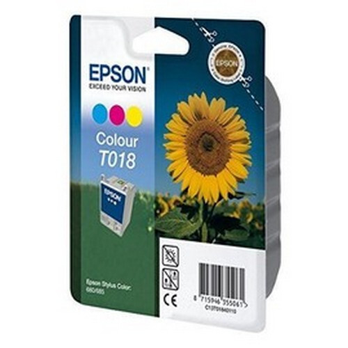 Epson cartouche couleur t018 - cartouche,