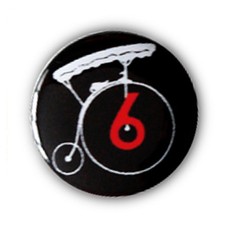 Badge NUMERO 6 Le Prisonnier