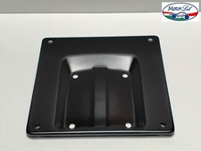 PORTA TARGA NERO RIALZATO