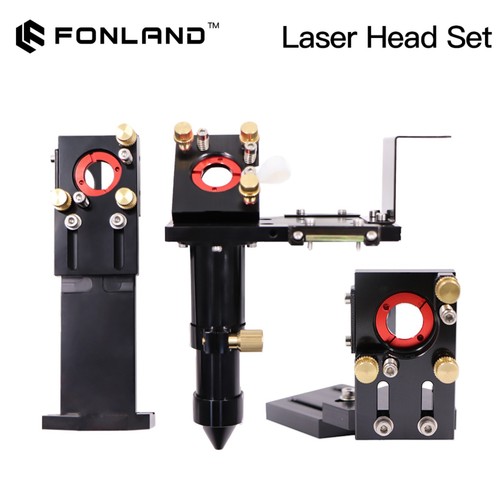 Set completo testa - , laser