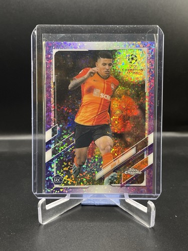 2020 topps chrome uefa - chrome,