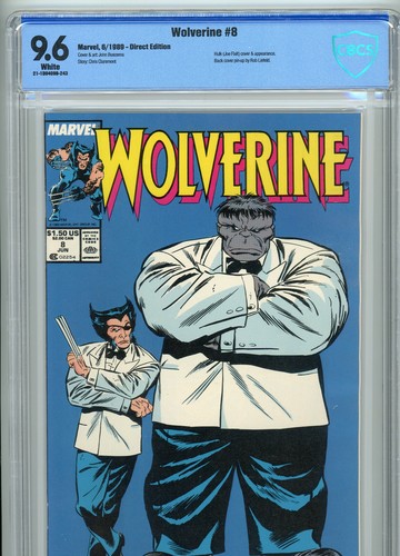 Wolverine - #8, (marvel
