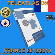 TELEATLAS DX FRANCIA FRANCESE 2014 SAT NAV DISCO MAPPA NAVIGAZIONE CD MFD1 MERCEDES