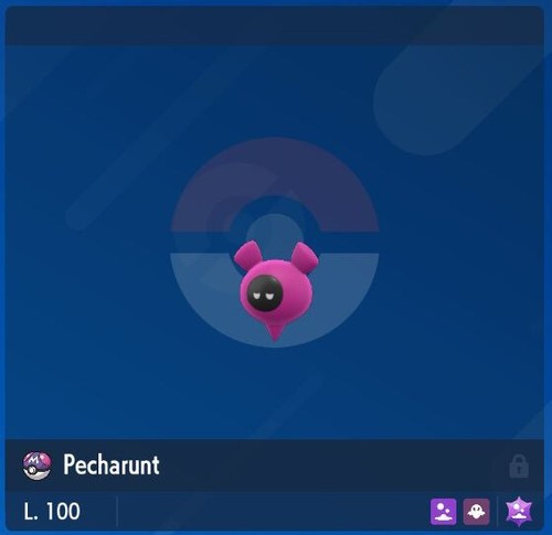 Pecharunt 6iv legit - pecharunt, –