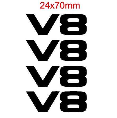 Stickers gt ford - v8,