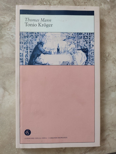 Thomas mann tonio - thomas,