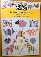 DMC Punto Croce Motivo Libretto Vivaio Animale Patchwork
