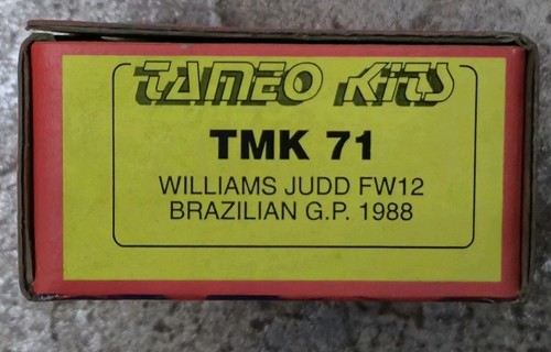 Tameo tmk 43 - tmk, williams
