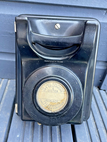 Vintage siemens brothers - vintage,