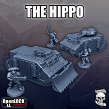 The Hippo Carro Armato APC