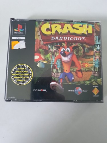 Crash bandicoot big box - crash,