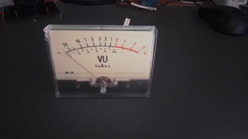Meter analogico - vu,
