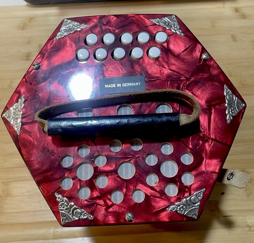 Rara concertina tedesca - concertina,