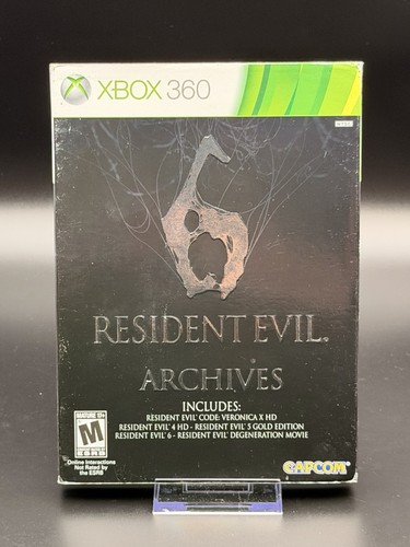 Resident evil archives - resident, 6