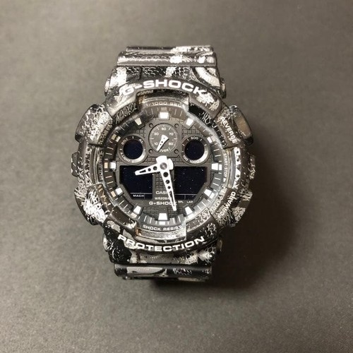 Casio shock marcelo burlon - casio, g-shock