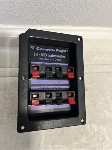 Subwoofer crossover cerwin - subwoofer,