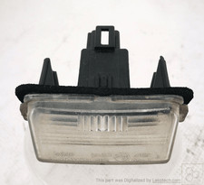 812700D120 Fanalino targa SX