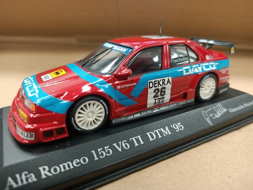 Minichamps alfa romeo 155 - minichamps, 1/43
