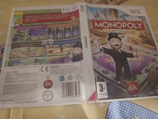 Monopoly    Nintendo Wii PAL
