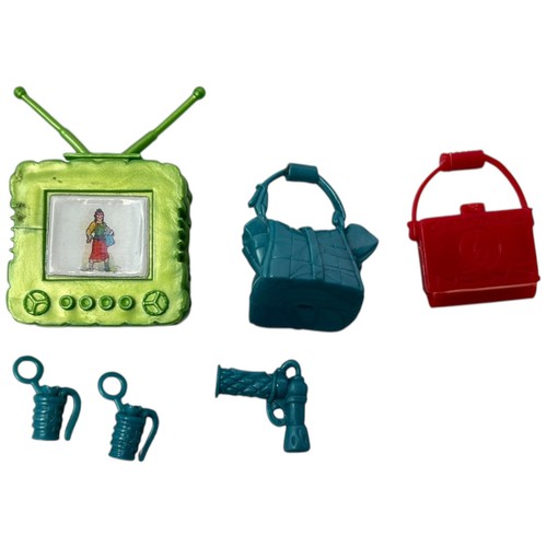 Lotto accessori teenage - lotto, mutant