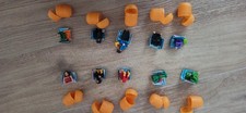 Lotto 10 personaggi kinder