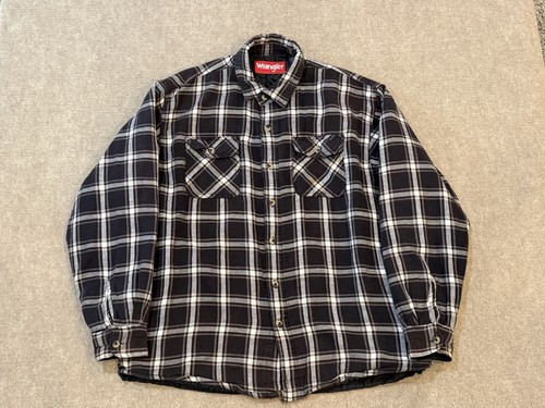 Camicia foderata trapuntata