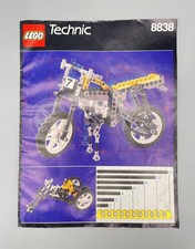 LEGO Technic 8838 Manuale