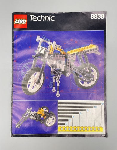 Lego technic 8838 - lego, manuale