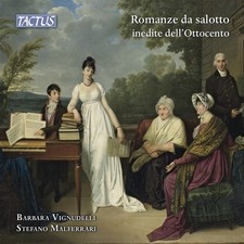 Audio Cd Nuovo - Barbara Vignudelli / Stefano Malferrari: Romanze Da Salotto Ine