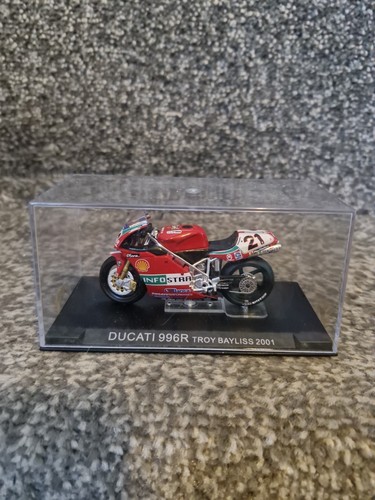 Ducati 996r troy bayliss 2001 - ducati,