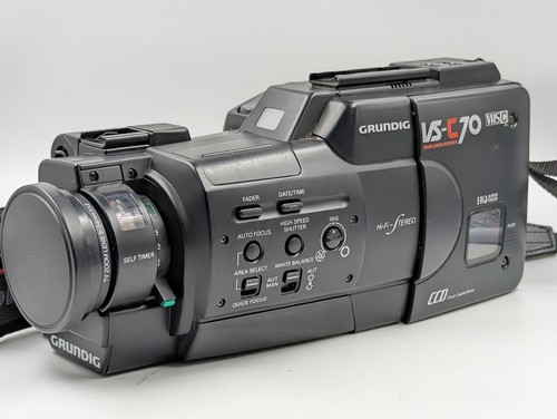 Videocamera grundig c70 - grundig, vs-c70