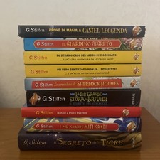 Lotto libri geronimo stilton - lotto, 9