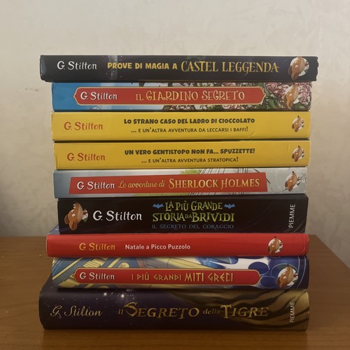 Lotto libri geronimo stilton - libri,