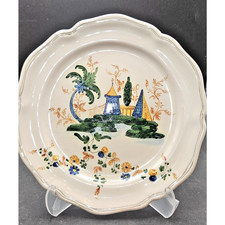 Piatto Faience italiano