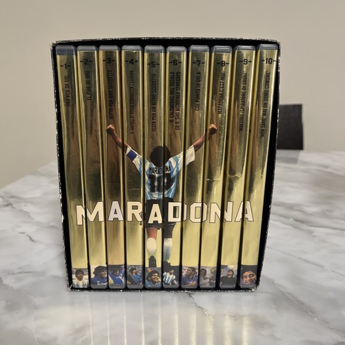 Collezione dvd maradona - collezione,