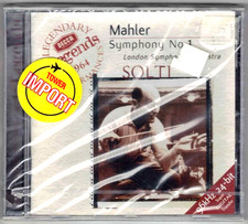 MAHLER Symphony 1 SOLTI+LSO