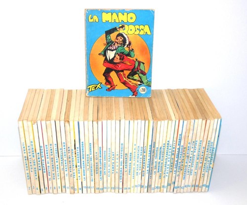 Tex 49 sequenza completa - tex, 1-49