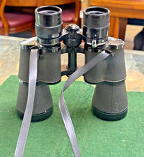 Binocolo ottico rivestito vintage Mark Scheffel 10x - 30x50