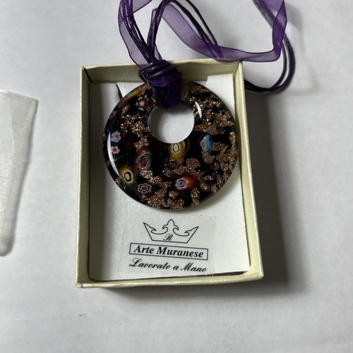 Autentico ciondolo millefiori - autentico,