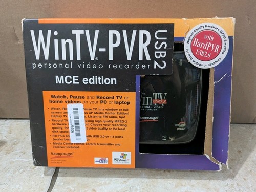 Hauppauge wintv pvr mce - hauppauge,